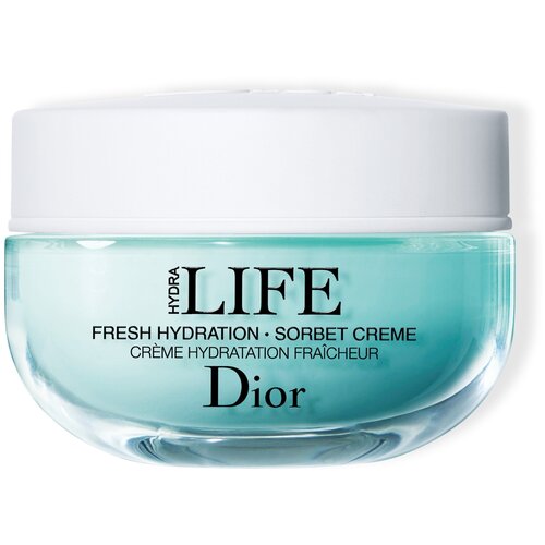 Dior Hydra Life Fresh Hydration Sorbet Creme Крем-сорбе для лица Увлажнение и свежесть, 50 мл dior hydra life hydration rescue intense sorbet creme интенсивный крем сорбе спасение для сухой кожи лица 50 мл