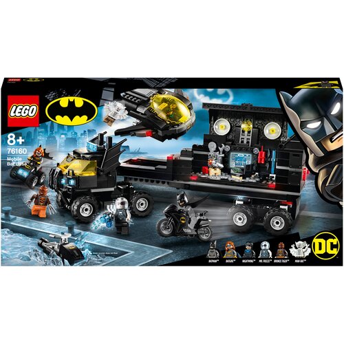 LEGO DC Comics Super Heroes 76160 Мобильная база Бэтмена, 743 дет.