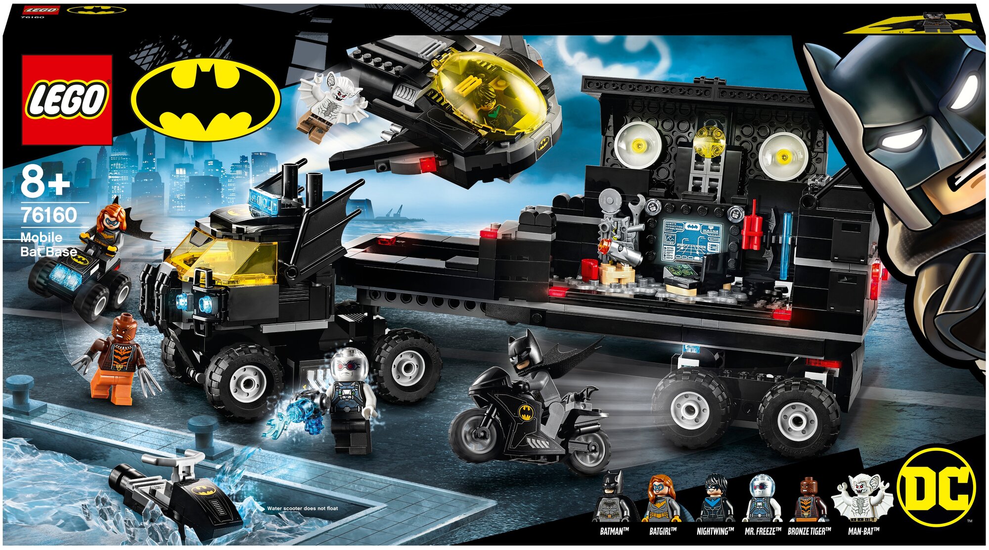 LEGO 76160 - Лего Мобильная база Бэтмена
