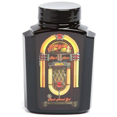 Morgan's гель для укладки Rock Hard Gel, сильная фиксация, 125 мл