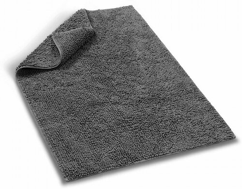 Банный коврик из хлопка Terry Tufted, 60*90 см, темно-серый (dark grey)