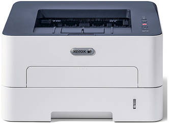 Принтер Xerox B210, белый/синий