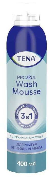 Пенка TENA ProSkin Wash Mousse