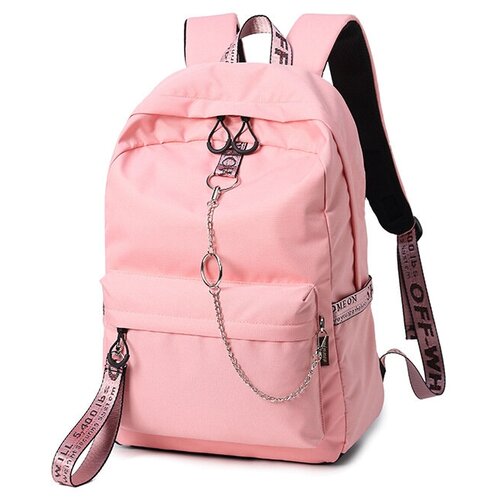 фото Рюкзак blinky молодежный 18, розовый