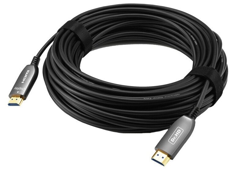 Кабель HDMI - HDMI оптоволоконные Dr.HD 005002048 FC 15 ST 15.0m