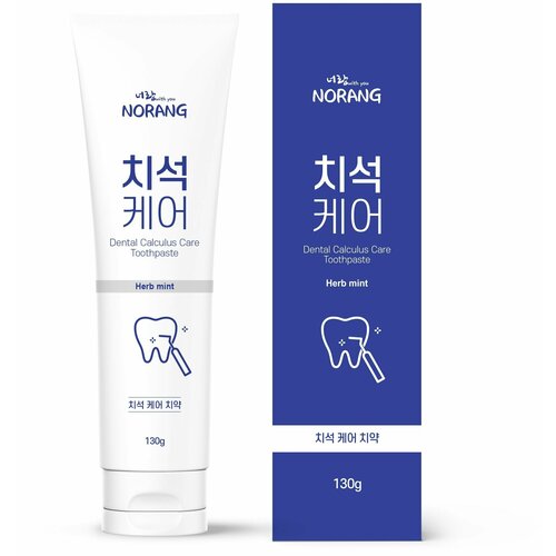 Norang Зубная паста Dental Calculus Care 130 г 530₽