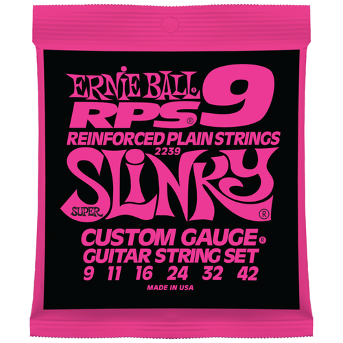 фото Ernie ball 2239 струны для электрогитары rps9 super slinky