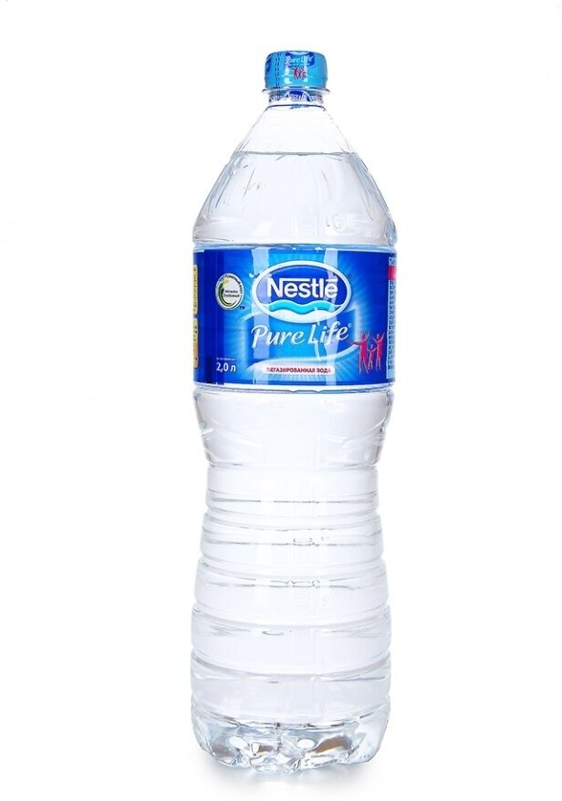 Вода минеральная негазированная Pure Life, Nestle