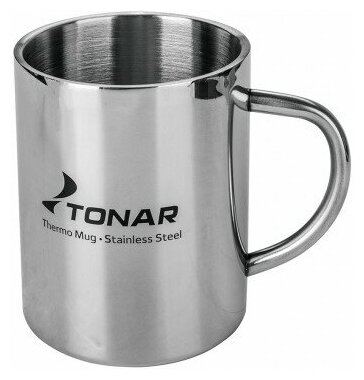 Тонар Термокружка 450ML металлическая T.TK-001-450 Tonar - фотография № 2