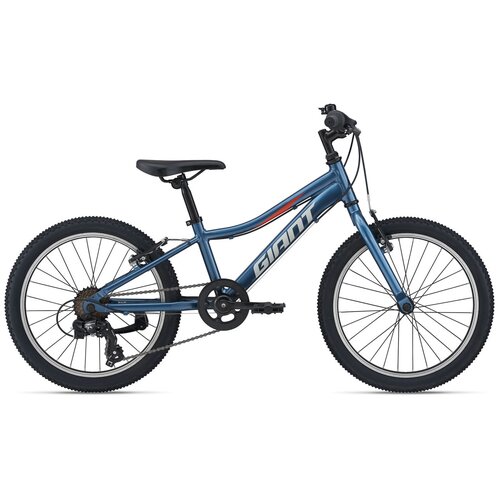 фото Подростковый горный (mtb) велосипед giant xtc jr 20 lite (2021) blue ashes 10" (требует финальной сборки)