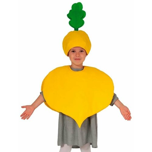 Карнавальный костюм Репка, размер 98-122 костюм яблока 9400 98 122 см