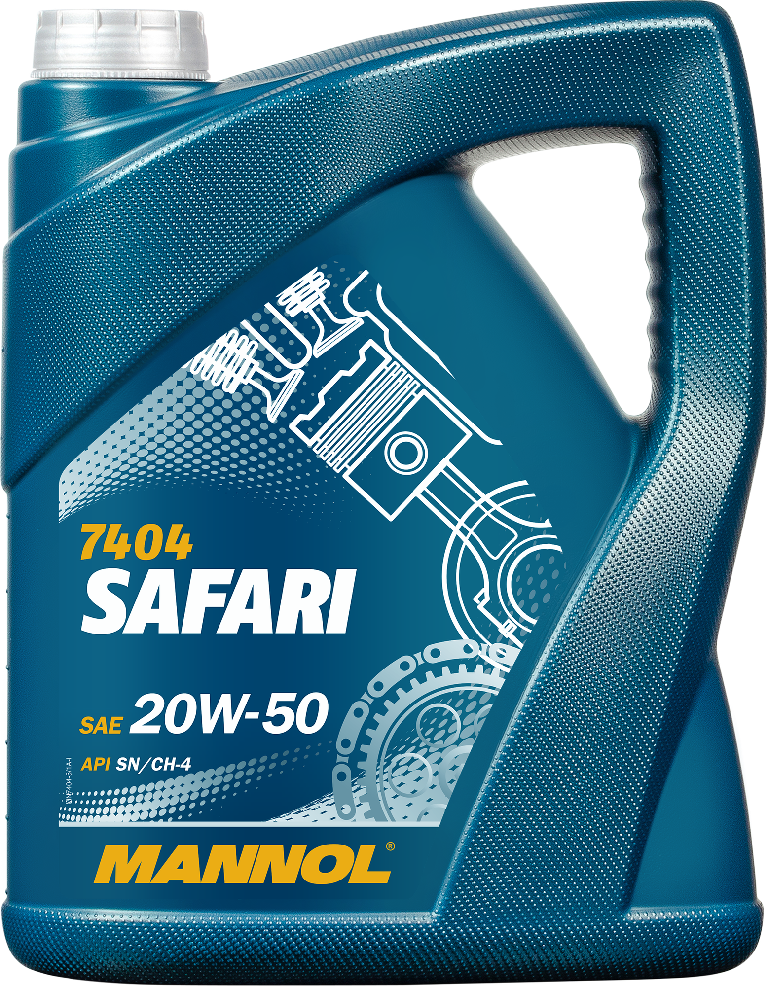 Моторное масло Mannol Safari 20W50, 1л, минеральное - фото №6
