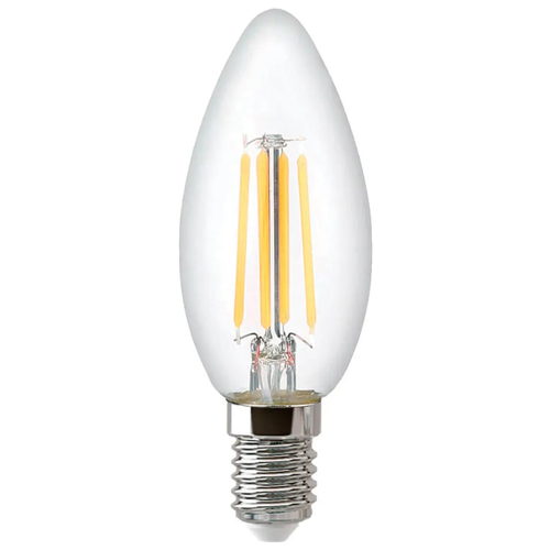 Лампа филаментная Thomson E14, свеча, 11Вт, 2700К, белый теплый, TH-B2071, одна шт.