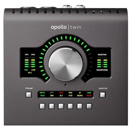 Universal Audio Apollo Twin MkII Heritage Edition Звуковые карты Thunderbolt