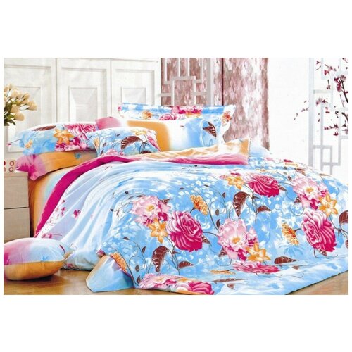 фото Постельное белье valtery c-210 (сатин) / 1.5 спальный