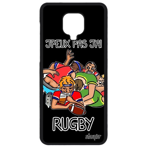 фото Чехол для телефона redmi note 9 pro, "не могу - у меня регби!" повод юмор utaupia