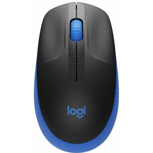 Беспроводная мышь Logitech M190 синий 157300₽