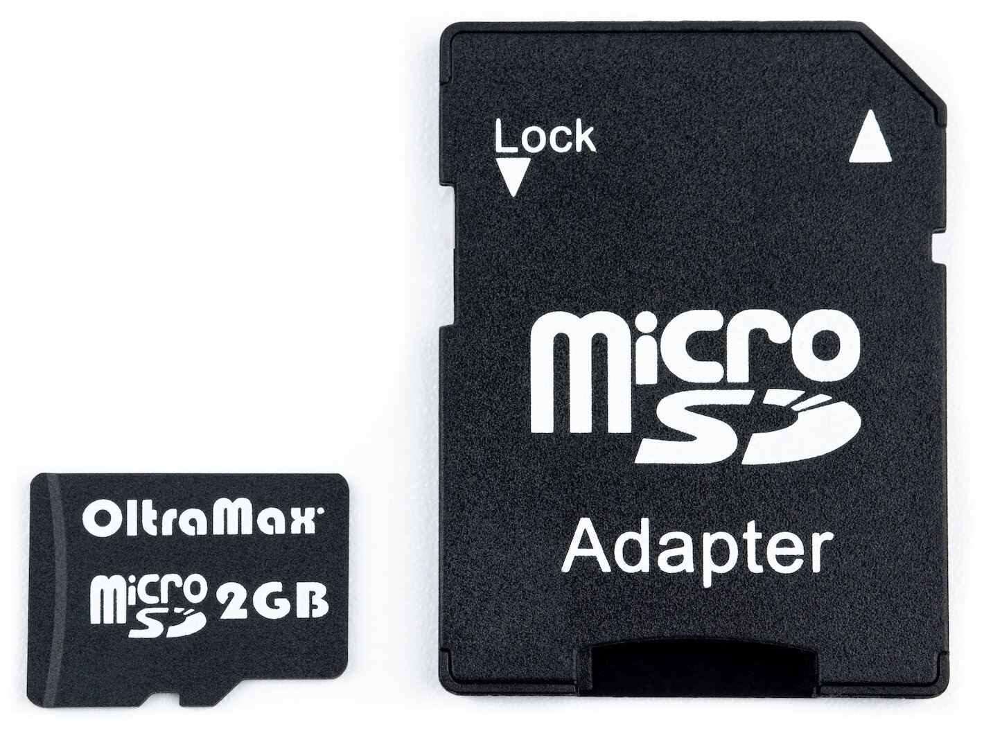 Карта памяти OltraMax microSD + SD adapter