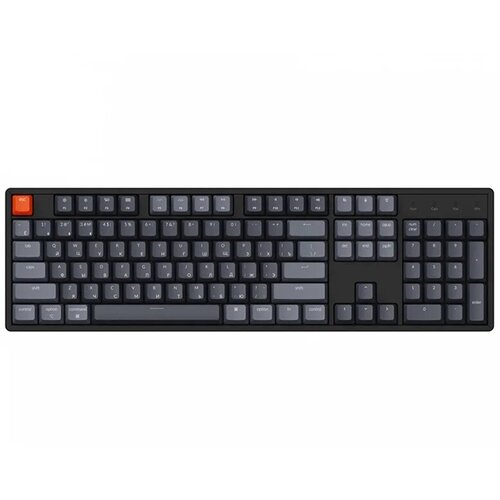 Keychron K10-J1 полноразмерная Gateron Red Switch 1452000₽