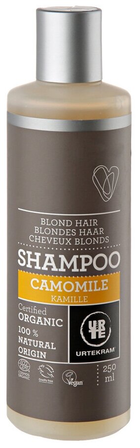 Urtekram шампунь Camomile Blond Hair, 250 мл