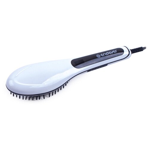 Расческа-выпрямитель ENDEVER Aurora-482 белый 135000₽