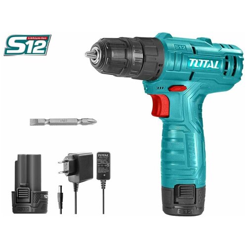 Аккумуляторная дрель-шуруповерт Li-ion 12в 15Ач А1 TDLI12415 272300₽