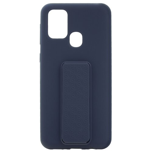 фото Чехол на samsung galaxy m31 kruche magnetic stand midnight blue