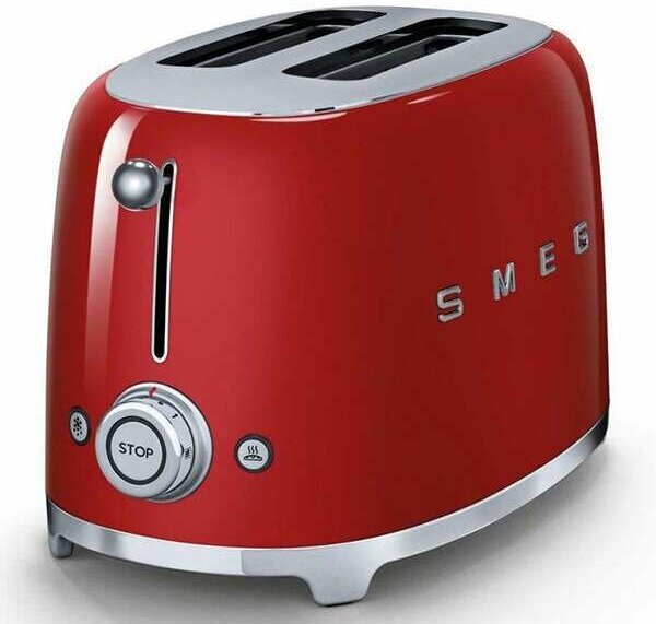 Тостер Smeg TSF01RDEU Красный