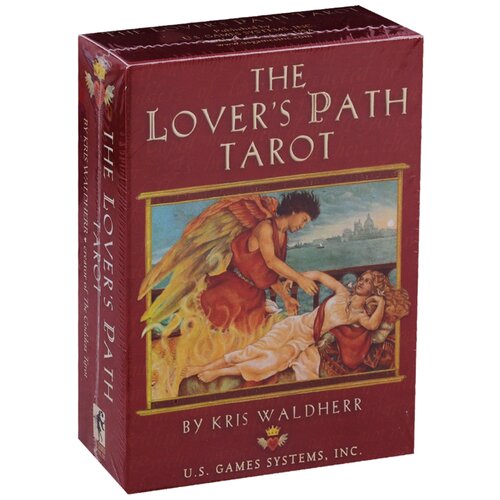 Гадальные карты U.S. Games Systems Таро Lover`s Path Tarot, 78 карт, 404