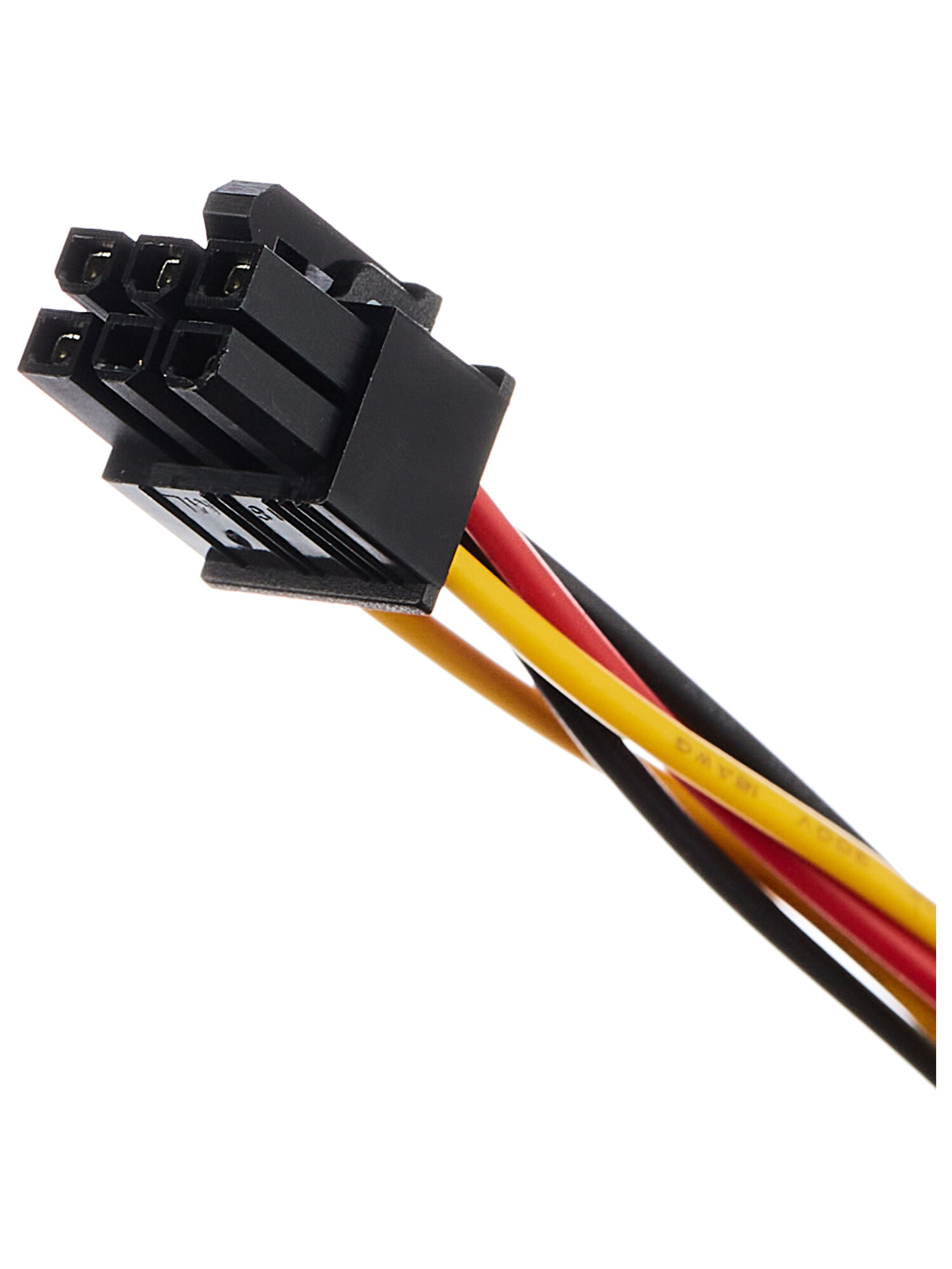 Кабель питания ATCOM (Video power )2 molex to 6 pin