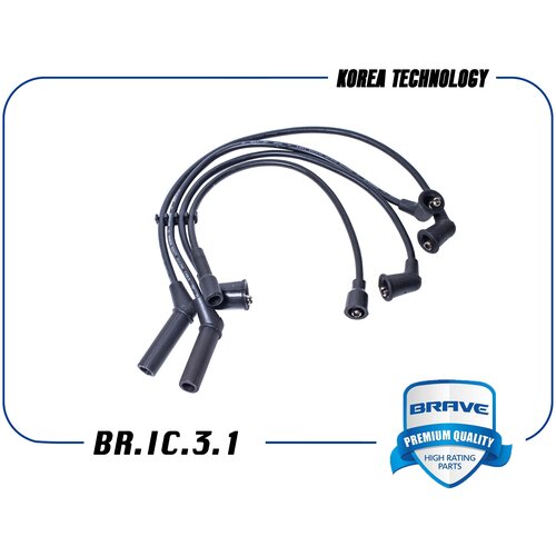 BRAVE BRIC31 Провода в/в Daewoo Matiz 0.8; Chevrolet Spark 0.8 под трамблер Brave