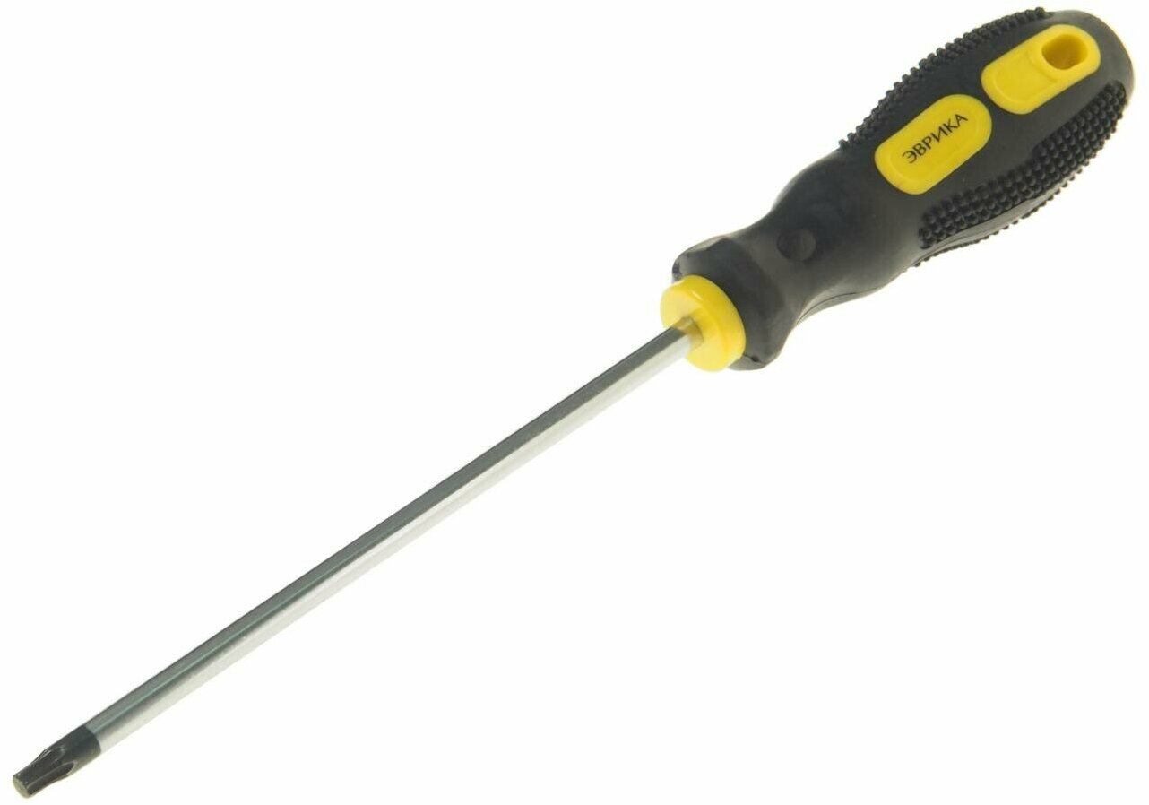 Отвертка TORX T30х150мм магнитная эврика