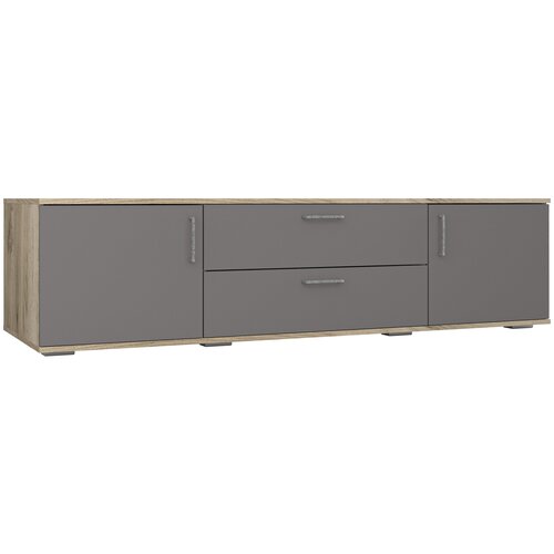 Тумба ТВ-28 Лайт Графит