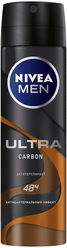 Антиперспирант спрей Nivea Men Ultra Carbon, 150 мл