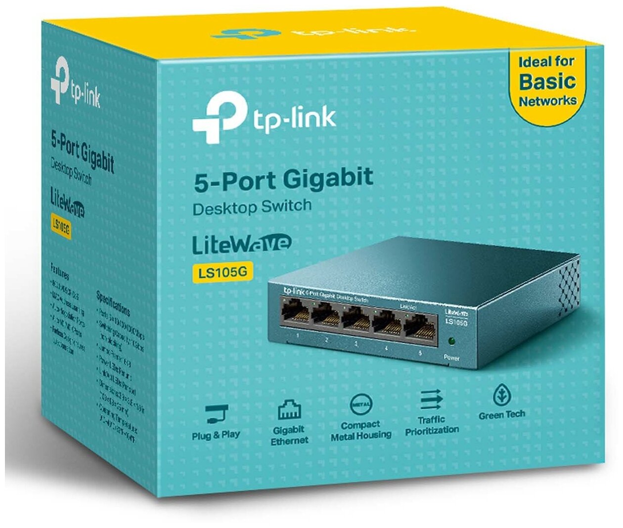 Коммутатор TP-LINK - фото №8