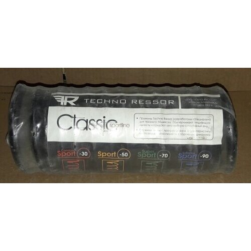 Пружины передние ВАЗ 2101 заниженные на 120 мм Технорессор* TECHNORESSOR 2101-2902712-120 | цена за 1 шт