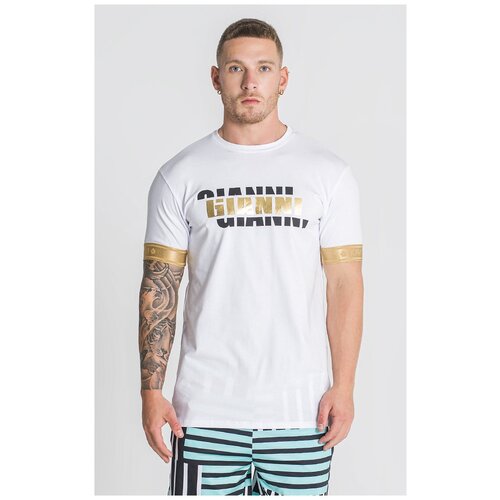 фото Футболка gianni kavanagh disturbia tee, размер xl, белый