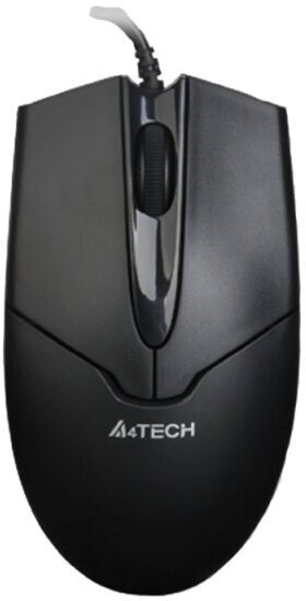 Мышь A4TECH OP-550NU USB (Black)