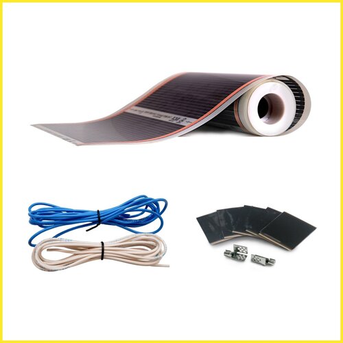 Теплый пол инфракрасный 18м2 с монтажным 14550₽