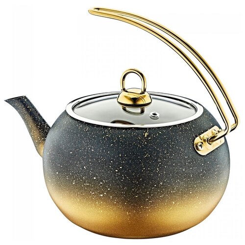 фото Чайник o.m.s. 2 л, 82.11-l-gd, золотой