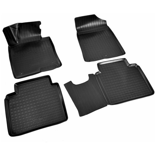 фото Коврики в салон 3d полиуретан norplast kia optima, jf, 2016 черный комплект npa11-c43-265 norplast арт. npa11-c43-265