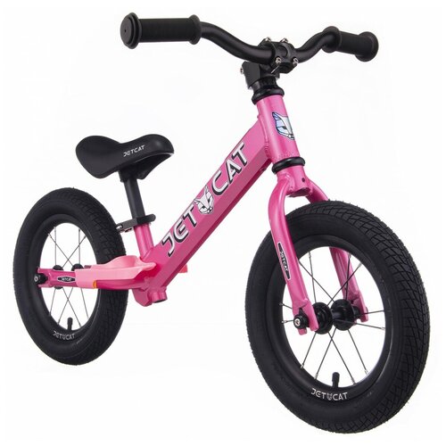 фото Беговел jetcat - 12 sport air pro iii pink pearl (розовый)