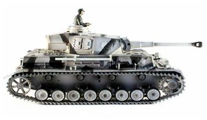 Танк Taigen Panzerkampfwagen IV Ausf F2 Highest Configure (TG3859-1HC), 1:16, 40.3 см