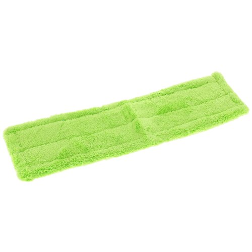 Насадка для швабры плоский МОП 40x10см, из микрофибры