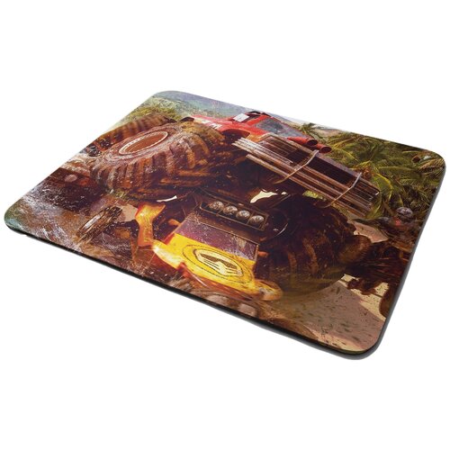 фото Коврик для мыши motorstorm pacific rift (мотосторм, моторшторм, пасифик рифт, гонка, флатаут, тачки, машины, бездорожье)-1 бруталити