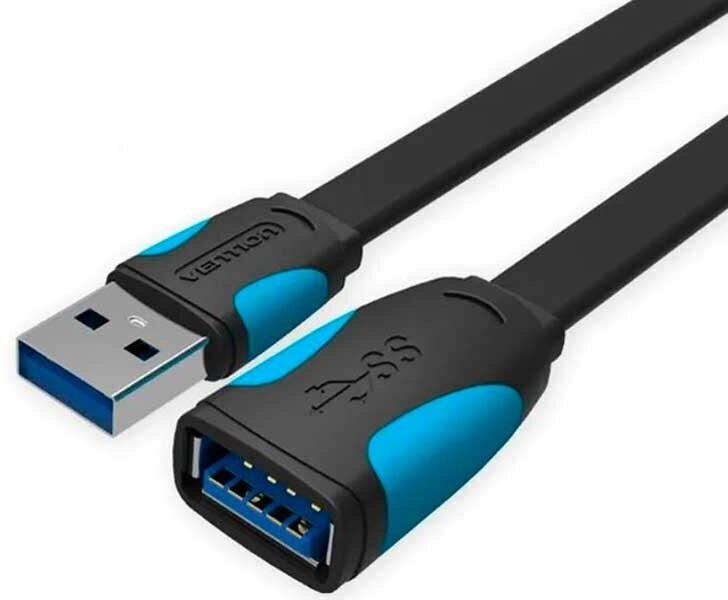 Аксессуар Vention USB 3.0 AM/AF 0.5m VAS-A13-B050