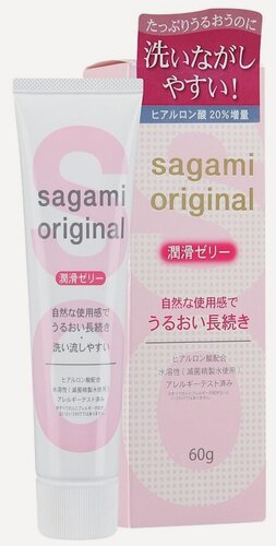 Изображение товара Sagami Original Гель-смазка 60 г.