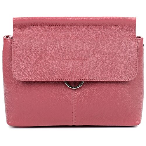 фото Сумка кроссбоди afina 441,натуральная кожа,виноград