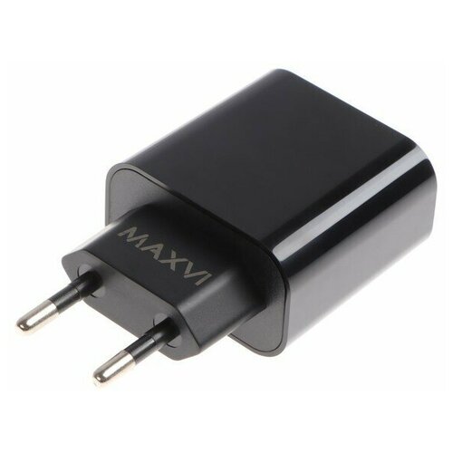 Сетевое зарядное устройство CHL-602PD, USB/USB-C, 6 А, 30 Вт, быстрая зарядка, черное