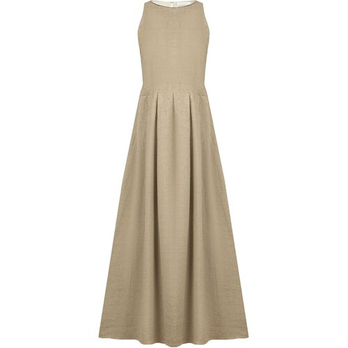 фото Платье fabiana filippi коричневый